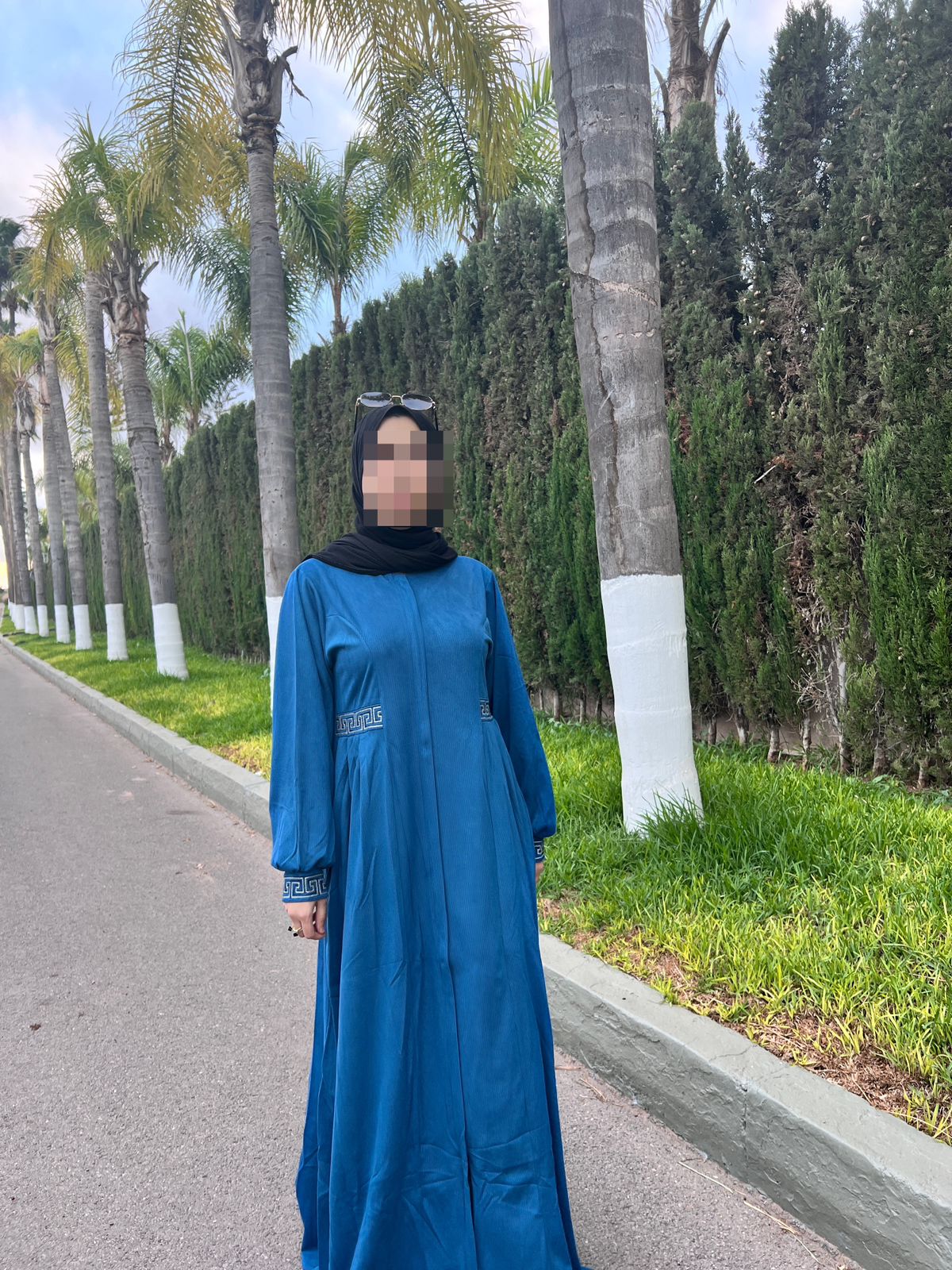 عباية رهف Rahaf Abaya